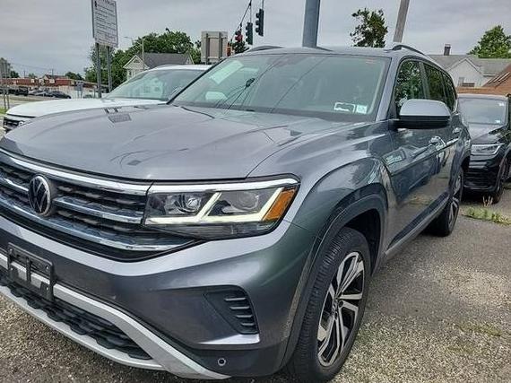VOLKSWAGEN ATLAS 4MOTION 2022 1V2BR2CA5NC512422 image